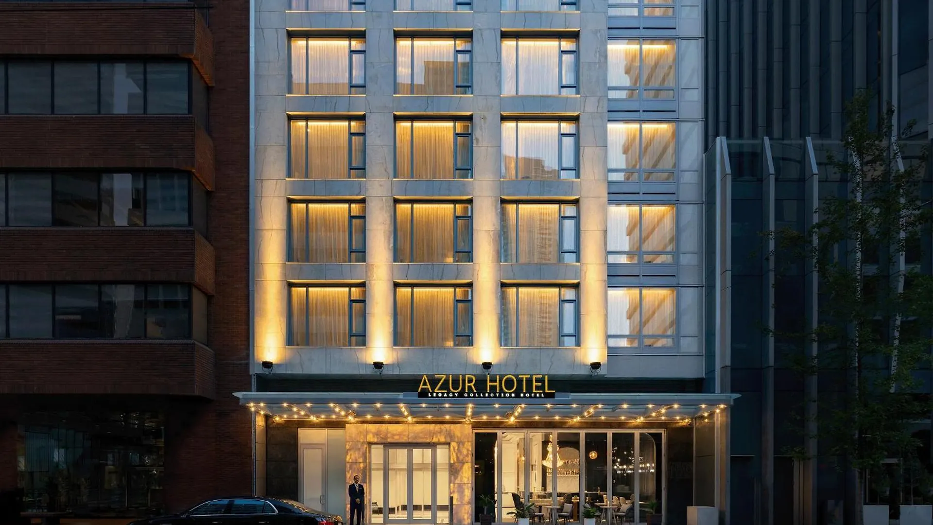 Azur Legacy Collection Hotel Vancouver
